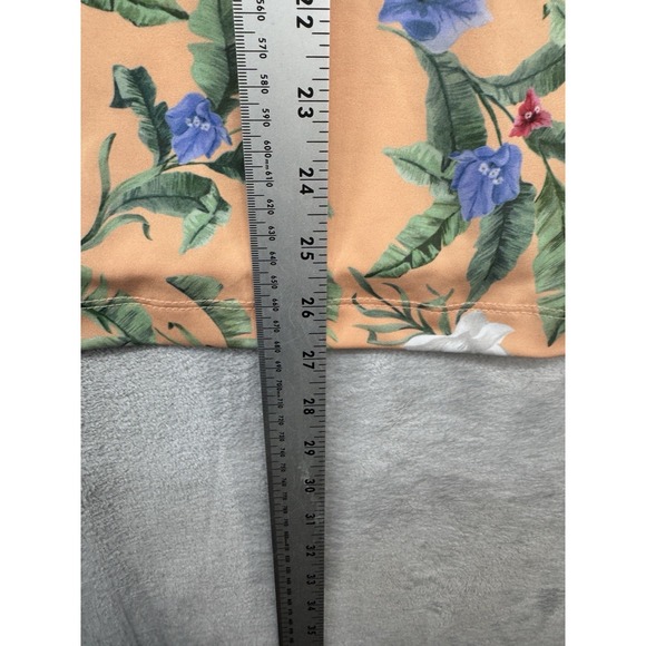 Bad Birdie Core Polo Flora Fiesta Stretch Golf Shirt Men's Multicolor Size L NWT - Picture 7 of 7